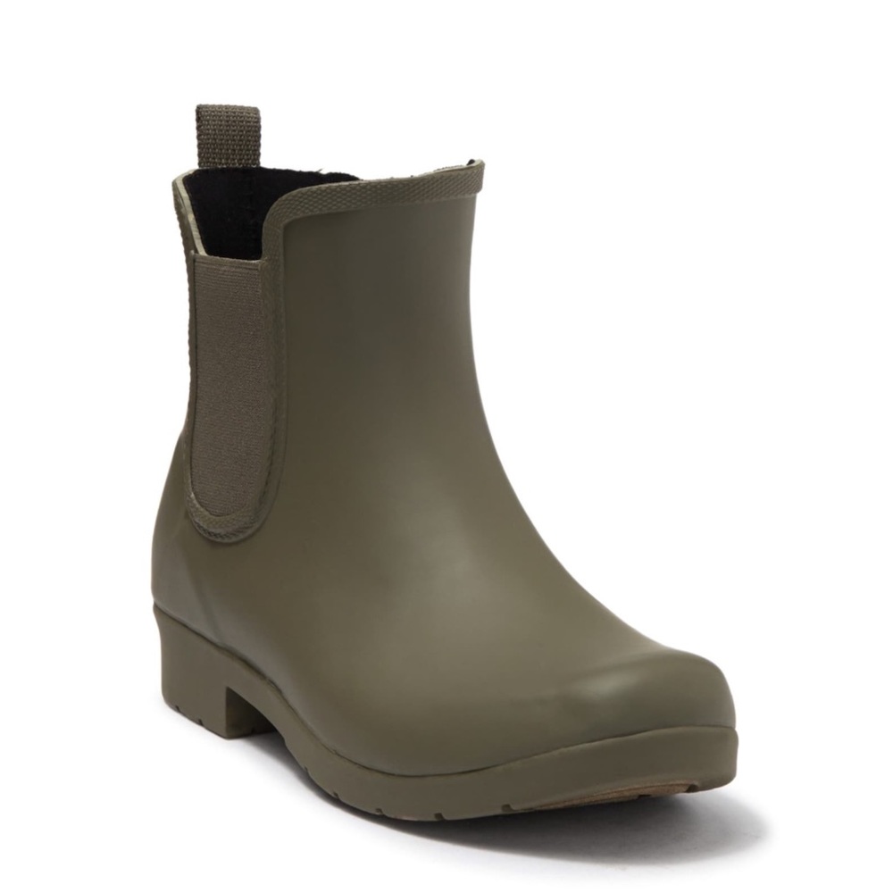 NWT Chooka Eastlake Chelsea Rain Boot